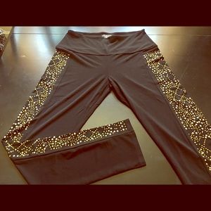 PRICE DROP!! Venus Embellished Leggings, Medium
